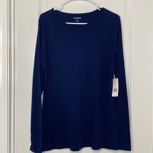Kim Rogers Long Sleeved T-Shirt Size Medium-NWT